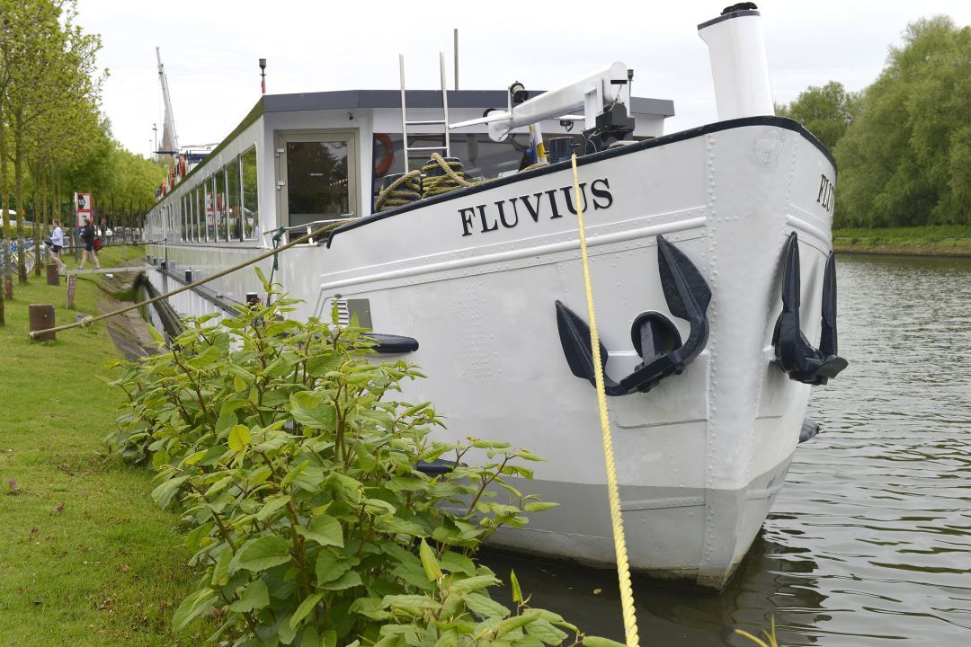 Schiffsdetails Fluvius